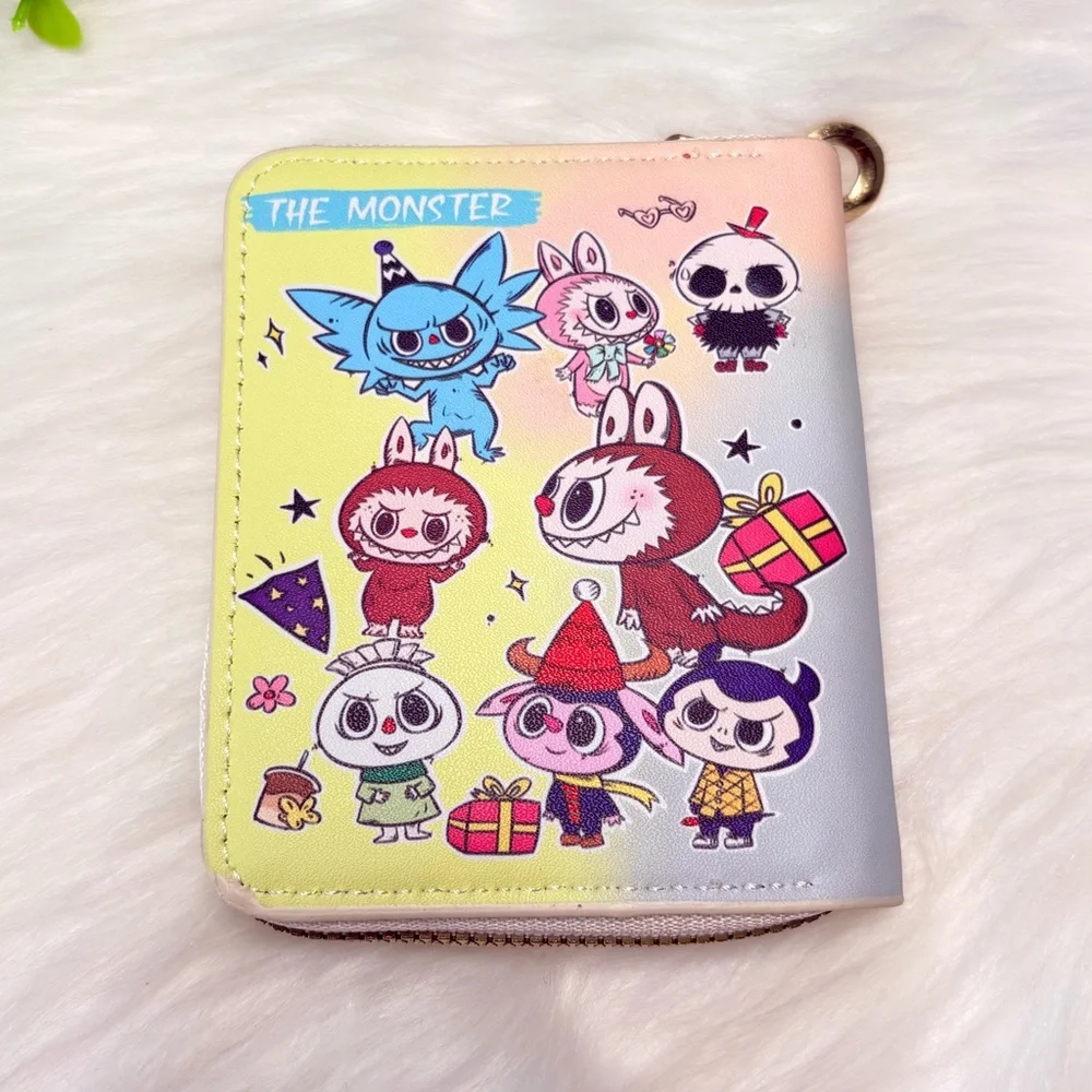 Monster‎ Characters Zippy Wallet
